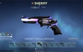 CONTA VALORANT RADIANTE COM MUITAS SKINS