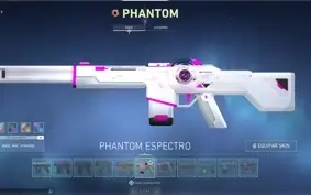 CONTA VALORANT RADIANTE COM MUITAS SKINS