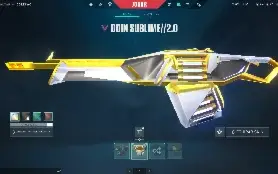Conta Valorant com skins de faca vandal phantom e muito mais