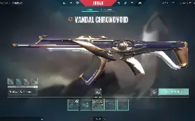 Conta Valorant com skins de faca vandal phantom e muito mais