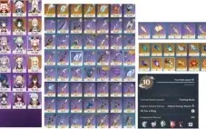 GENSHIN IMPACT- 9 PERSONAGES 5 ESTRELAS E PERSONAGENS C6S