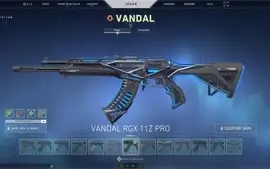 Conta Valorant com várias skins