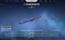 Conta Valorant com várias skins
