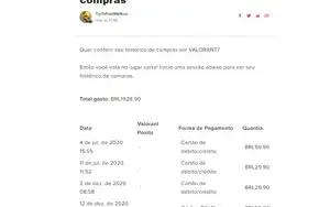 Conta Valorant com várias skins