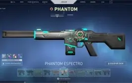 Conta Valorant com várias skins