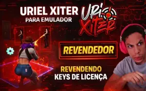 Painel Uriel Xiter Atualizado  Keys Disponíveis (Revenda)