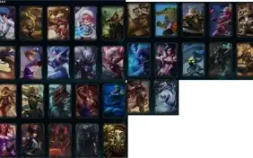 CONTA LOL COM 5K DE RP, LEONA EDIÇÃO DE PRESTÍGIO E MUITO MA