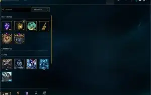 CONTA LOL COM 5K DE RP, LEONA EDIÇÃO DE PRESTÍGIO E MUITO MA