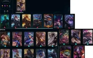 CONTA LOL COM 5K DE RP, LEONA EDIÇÃO DE PRESTÍGIO E MUITO MA