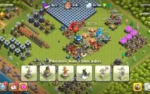 Clash of Clans CV 13 Full CV 12 7500+ Gemas