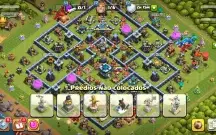 Clash of Clans CV 13 Full CV 12 7500+ Gemas