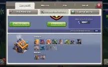 Clash of Clans CV 13 Full CV 12 7500+ Gemas