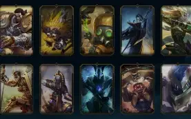 Conta League of Legends Full Acesso - 46 Champs e 46 Skins