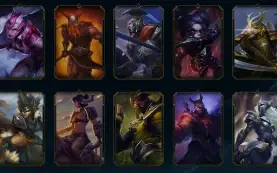 Conta League of Legends Full Acesso - 46 Champs e 46 Skins