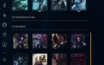 Conta League of Legends Full Acesso - 46 Champs e 46 Skins