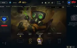 Conta League of Legends Full Acesso - 46 Champs e 46 Skins