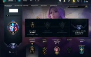 Conta ouro 1 na md10 ainda com 35 skins e 53 champs