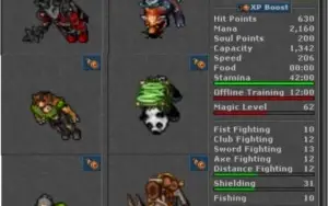 *RP 181/Skill 104  *ED 97 /Skill 62   PACERA
