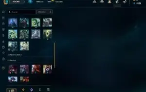 Conta lol platina 4 pra sair hoje sem email verificado