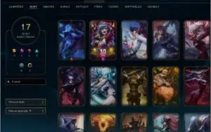 Conta Gold1 GARANTA SUA SKIN VITORIOSA