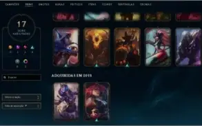 Conta Gold1 GARANTA SUA SKIN VITORIOSA