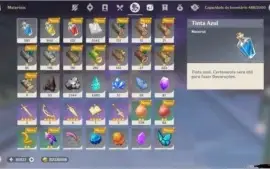 AR57 - Personagems 5* + MUITOS RECURSOS + Armas fortes 5*