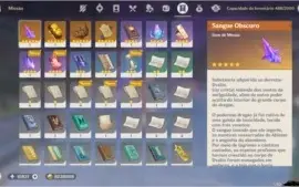 AR57 - Personagems 5* + MUITOS RECURSOS + Armas fortes 5*