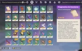 AR57 - Personagems 5* + MUITOS RECURSOS + Armas fortes 5*