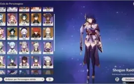 AR57 - Personagems 5* + MUITOS RECURSOS + Armas fortes 5*