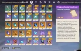 AR57 - Personagems 5* + MUITOS RECURSOS + Armas fortes 5*