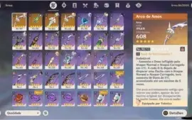 AR57 - Personagems 5* + MUITOS RECURSOS + Armas fortes 5*