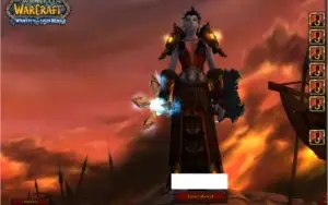 Conta WoW Server Privado LineBr