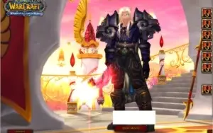 Conta WoW Server Privado LineBr
