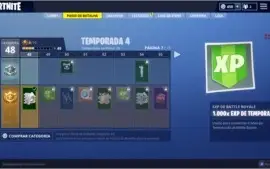 Conta Fortnite lvl 136, Passe de batalha, 15 skins