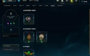 Conta Lol Diamante 4 - 71.7% De Winrate Na Solo/Duo