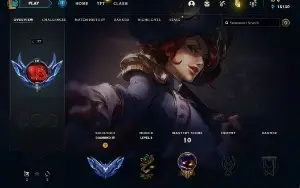 Conta Lol Diamante 4 - 71.7% De Winrate Na Solo/Duo