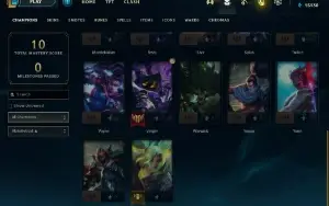 Conta Lol Diamante 4 - 71.7% De Winrate Na Solo/Duo