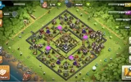 CLASH OF CLANS CV 9 BARATO