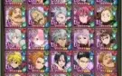 The Seven Deadly Sins Grand Cross Global - 2.8kk CC
