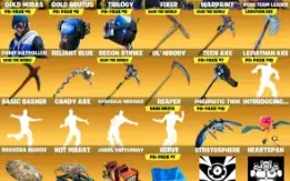 Conta de fortnite 1000 reais gastos