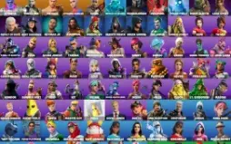 Conta de fortnite 1000 reais gastos