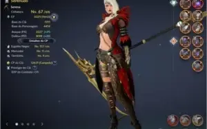 Conta Black Desert Mobile