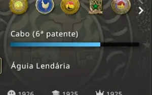 Conta CSGO, level 170 Steam, 8 medalhas