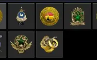 Conta CSGO, level 170 Steam, 8 medalhas