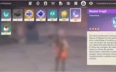 Kazuha, qiqi , Klee + contos de dodoco melhor arma f2p