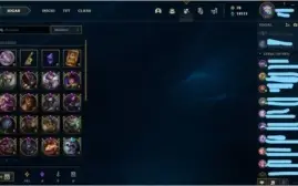 Conta de Lol, lvl 401 baratinho