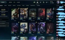 Conta de Lol, lvl 401 baratinho