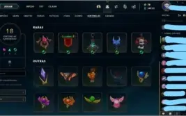 Conta de Lol, lvl 401 baratinho