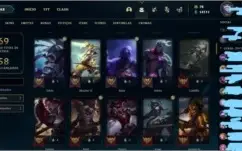 Conta de Lol, lvl 401 baratinho