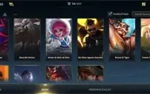 conta wild Rift+ lol